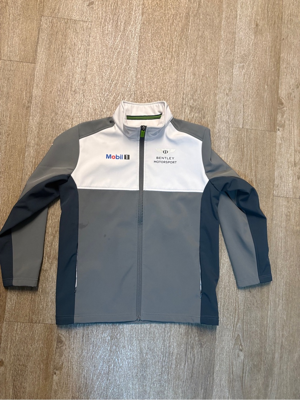 BENTLEY MOTORSPORT KIDS JACKET SIZE 2XL